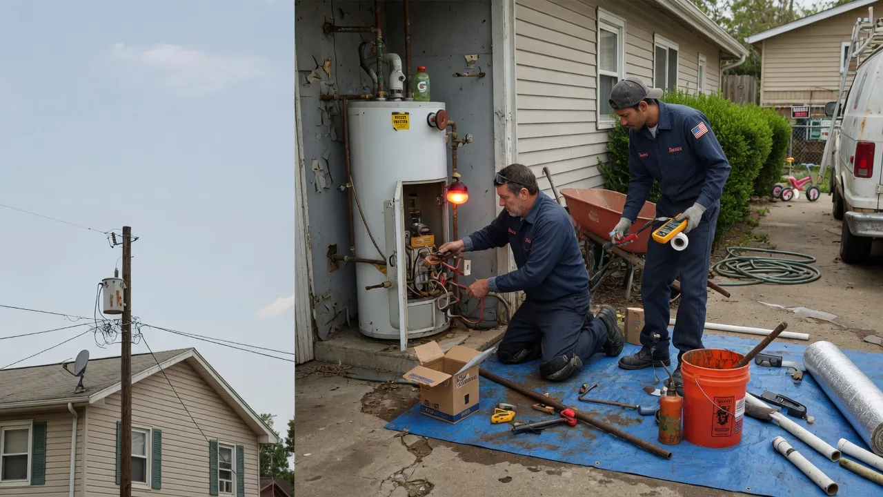 Leak Detection in Rapelje, MT near me